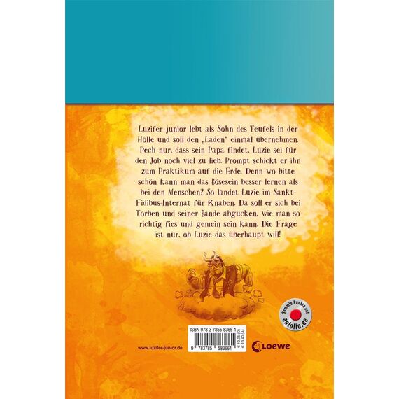 Luzifer junior (Band 1) - Zu gut für die Hölle: Lustige und beliebte Kinderbuch-Reihe ab 10 Jahren