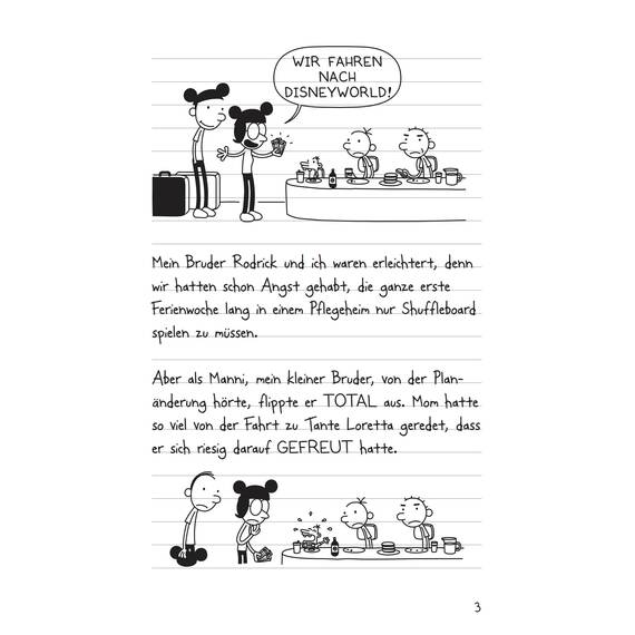 Gregs Tagebuch 9 - Böse Falle!: Großer Lesespaß mit Comic-Roman-Held Greg Heffley (Sonderausgabe ab 10 Jahre mit Käse-Postkarte und Tic-Tac-Toe-Spiel)