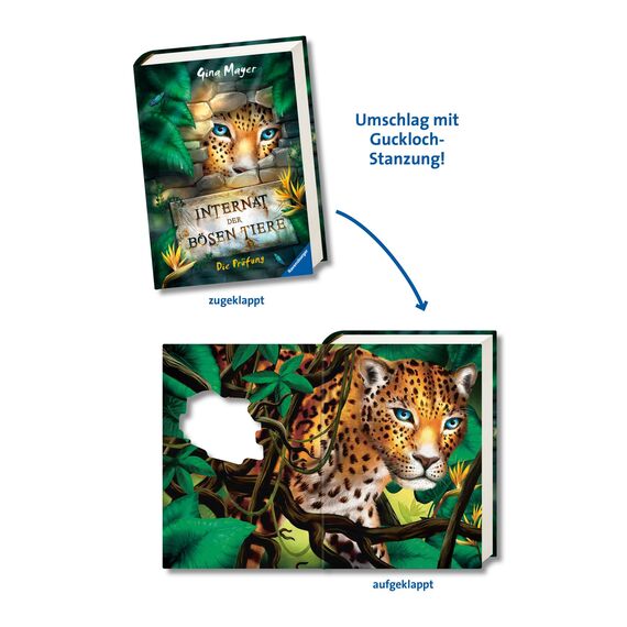 Internat der bösen Tiere, Band 1: Die Prüfung (Bestseller-Tier-Fantasy ab 10 Jahre) (Internat der bösen Tiere, 1)