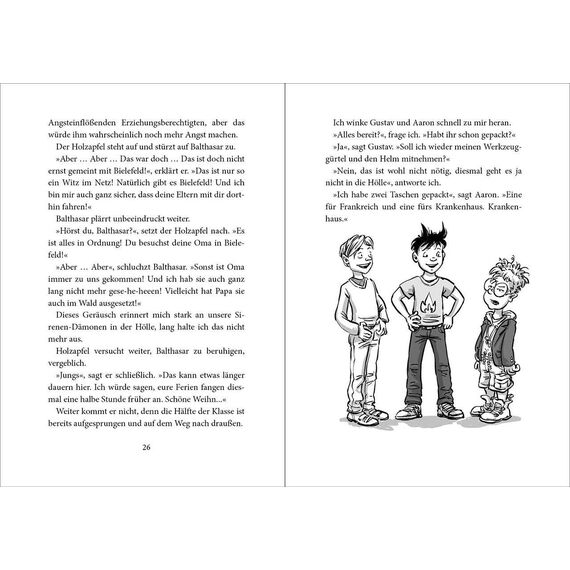 Luzifer junior (Band 4) - Der Teufel ist los: Lustige und beliebte Kinderbuch-Reihe ab 10 Jahren