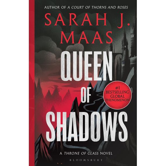 Queen of Shadows: From the # 1 Sunday Times best-selling author of A Court of Thorns and Roses (Throne of Glass Book 4) (English Edition)