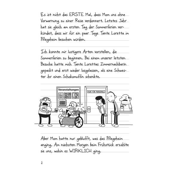 Gregs Tagebuch 9 - Böse Falle!: Großer Lesespaß mit Comic-Roman-Held Greg Heffley (Sonderausgabe ab 10 Jahre mit Käse-Postkarte und Tic-Tac-Toe-Spiel)