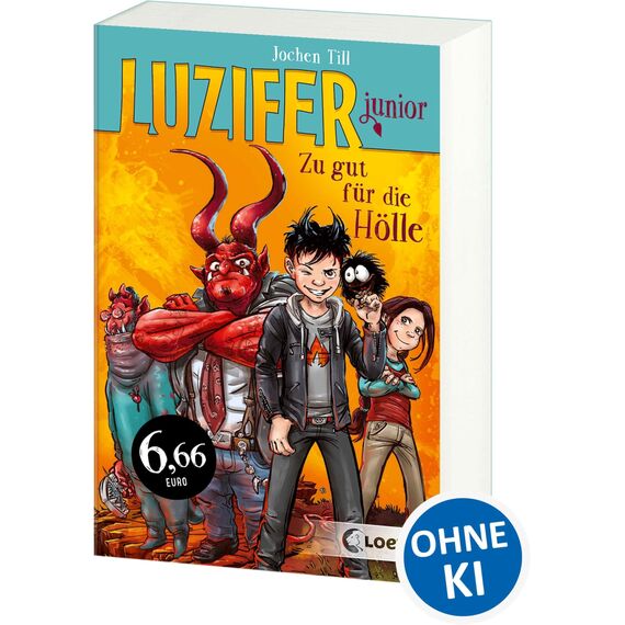 Luzifer junior (Band 1) - Zu gut für die Hölle: Lustige und beliebte Kinderbuch-Reihe ab 10 Jahren