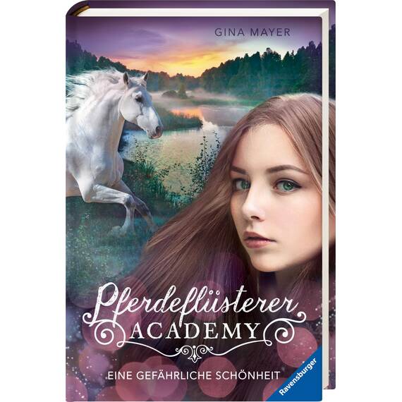 Pferdeflüsterer-Academy, Band 3: Eine gefährliche Schönheit (Pferdebuch ab 10 Jahre von Bestseller-Autorin Gina Mayer) (Pferdeflüsterer-Academy, 3)