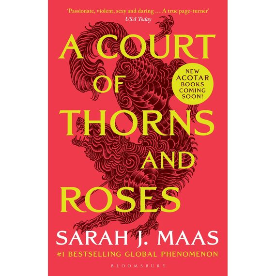 A Court of Thorns and Roses: Enter the EPIC fantasy worlds of Sarah J Maas with the breath-taking first book in the GLOBALLY BESTSELLING ACOTAR series (English Edition)