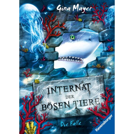 Internat der bösen Tiere, Band 2: Die Falle (Bestseller-Tier-Fantasy ab 10 Jahre) (Internat der bösen Tiere, 2)