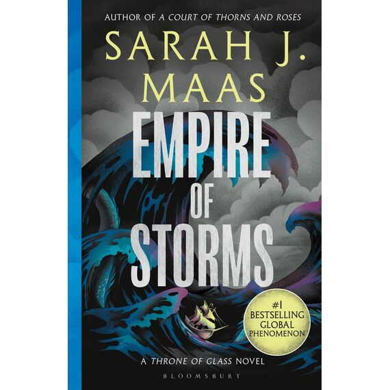 Empire of Storms: From the # 1 Sunday Times best-selling author of A Court of Thorns and Roses (Throne of Glass)