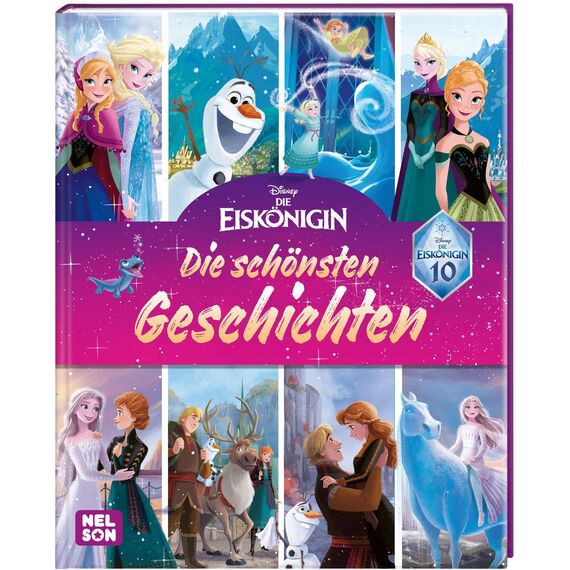Disney Die Eiskönigin: 10 Jahre Eiskönigin: Die schönsten Geschichten zum Vorlesen: Sonderausgabe zum Jubiläum | Für Kinder ab 3 Jahren (Disney Die Eiskönigin: Jetzt schon ein Klassiker!)