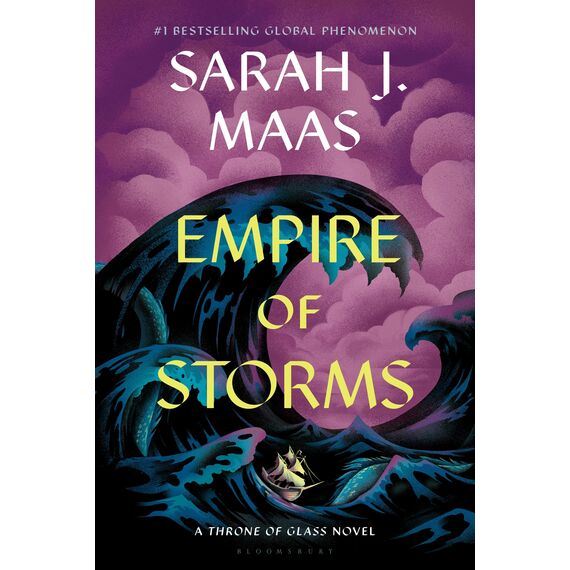 Empire of Storms: From the # 1 Sunday Times best-selling author of A Court of Thorns and Roses (Throne of Glass)