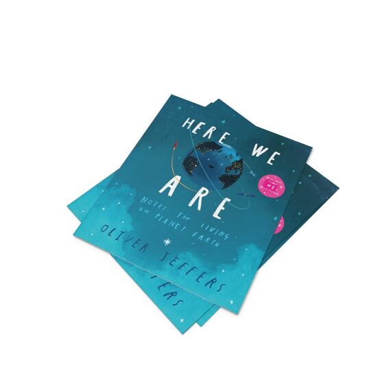 Here We Are: The phenomenal international bestseller from Oliver Jeffers – with incredible illustrations – the perfect gift for families and children