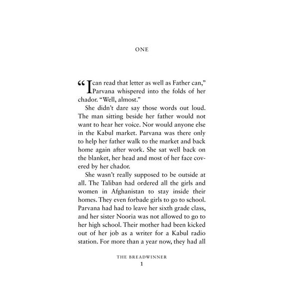 The Breadwinner (Oxford Education Readers)