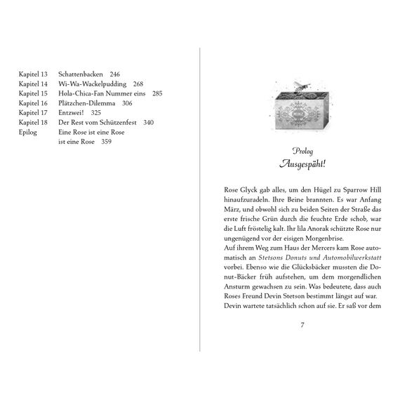 Die Glücksbäckerei – Die magischen Zwillinge: Band 9 | Finale der magischen Buchreihe voller Witz, Charme und Spannung│ schönes Geschenk für Mädchen und Jungen (ab 10 Jahre)