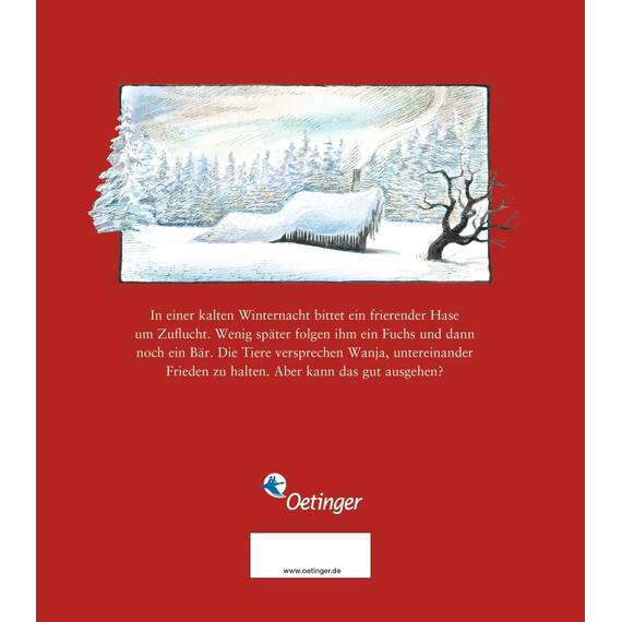 Es klopft bei Wanja in der Nacht: Winterlicher Bilderbuch-Klassiker über Toleranz und Hilfsbereitschaft für Kinder ab 4 Jahren