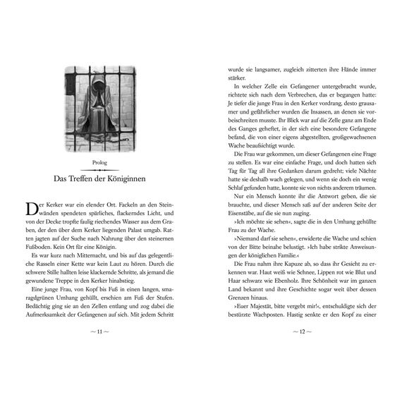 Land of Stories: Das magische Land – Die Suche nach dem Wunschzauber: Fantasy-Kinderbuch ab 10 Jahre voller Abenteuer und Magie (»Land of Stories«-Serie, Band 1)