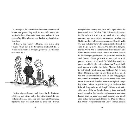 Luzifer junior (Band 5) - Ein höllischer Tausch: Lustige und beliebte Kinderbuch-Reihe ab 10 Jahren