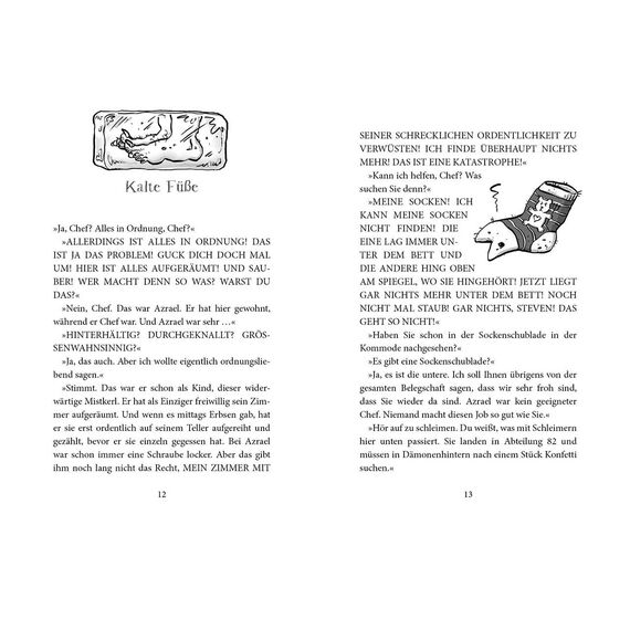 Luzifer junior (Band 5) - Ein höllischer Tausch: Lustige und beliebte Kinderbuch-Reihe ab 10 Jahren