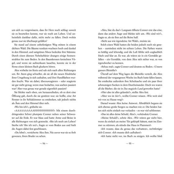 Land of Stories: Das magische Land – Die Suche nach dem Wunschzauber: Fantasy-Kinderbuch ab 10 Jahre voller Abenteuer und Magie (»Land of Stories«-Serie, Band 1)