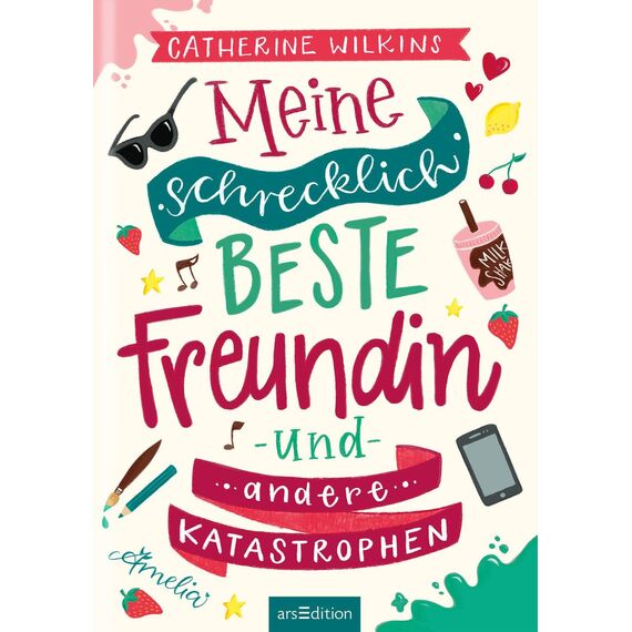 Meine schrecklich beste Freundin und andere Katastrophen (Meine schrecklich beste Freundin 1): Roman über Freundschaft, Individualität und den Mut, so zu sein, wie man ist | ab 10 Jahre