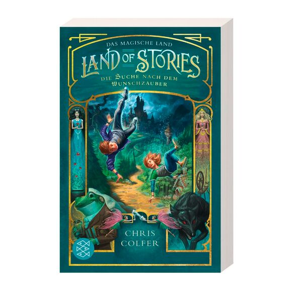 Land of Stories: Das magische Land – Die Suche nach dem Wunschzauber: Fantasy-Kinderbuch ab 10 Jahre voller Abenteuer und Magie (»Land of Stories«-Serie, Band 1)