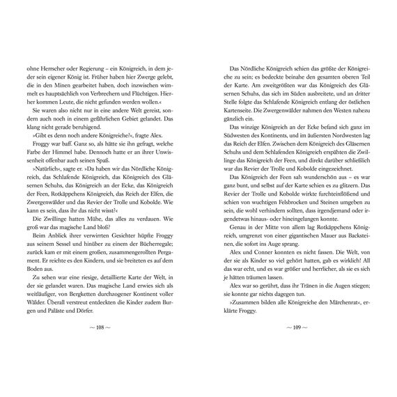 Land of Stories: Das magische Land – Die Suche nach dem Wunschzauber: Fantasy-Kinderbuch ab 10 Jahre voller Abenteuer und Magie (»Land of Stories«-Serie, Band 1)