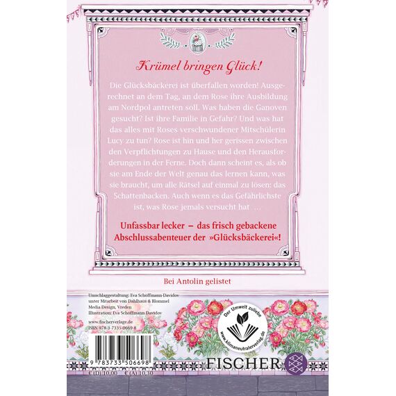 Die Glücksbäckerei – Die magischen Zwillinge: Band 9 | Finale der magischen Buchreihe voller Witz, Charme und Spannung│ schönes Geschenk für Mädchen und Jungen (ab 10 Jahre)