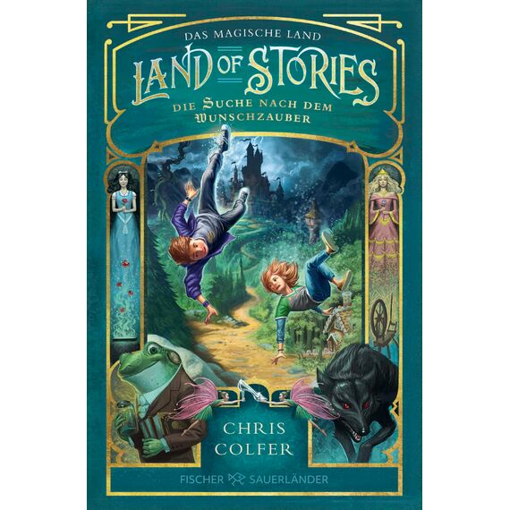 Land of Stories: Das magische Land – Die Suche nach dem Wunschzauber: Fantasy-Kinderbuch ab 10 Jahre voller Abenteuer und Magie (»Land of Stories«-Serie, Band 1)