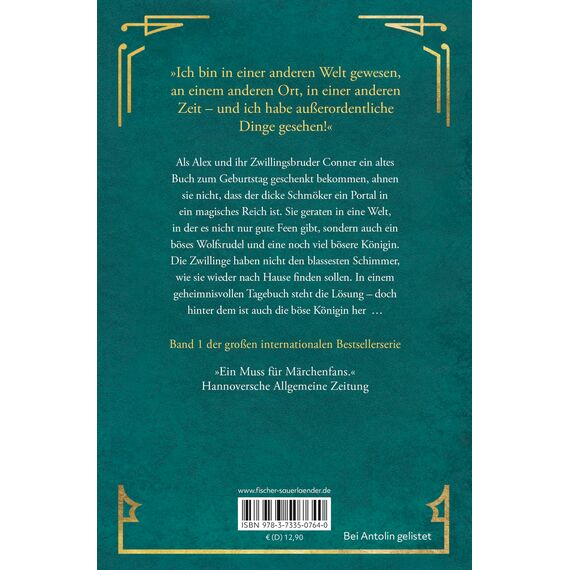 Land of Stories: Das magische Land – Die Suche nach dem Wunschzauber: Fantasy-Kinderbuch ab 10 Jahre voller Abenteuer und Magie (»Land of Stories«-Serie, Band 1)
