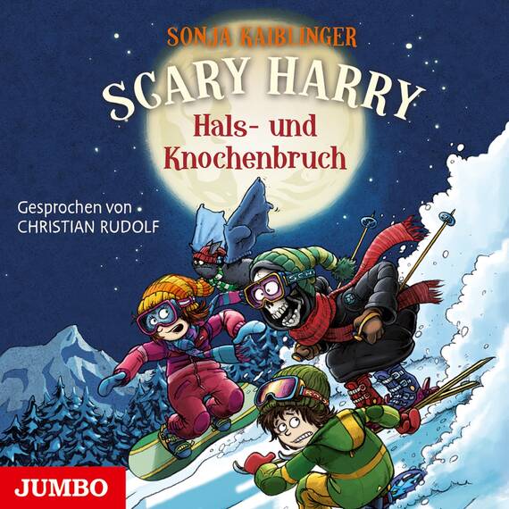 Hals- und Knochenbruch: Scary Harry 6