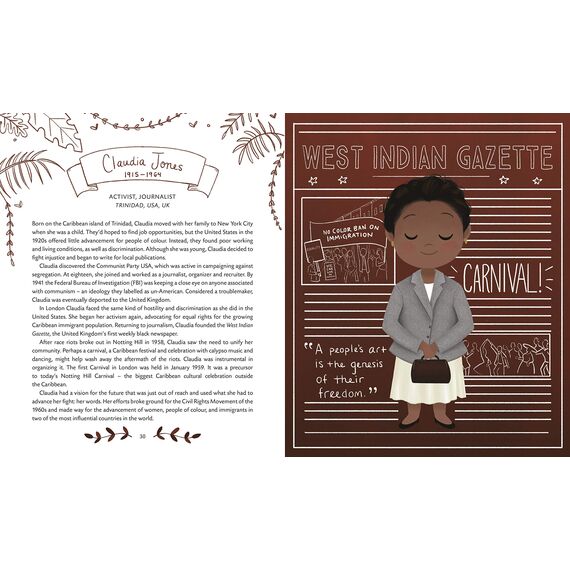Little Leaders: Visionary Women Around the World: Bilderbuch