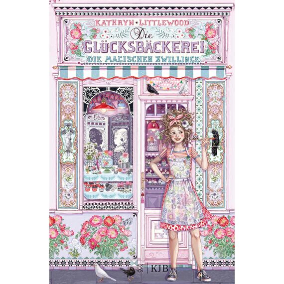 Die Glücksbäckerei – Die magischen Zwillinge: Band 9 | Finale der magischen Buchreihe voller Witz, Charme und Spannung│ schönes Geschenk für Mädchen und Jungen (ab 10 Jahre)