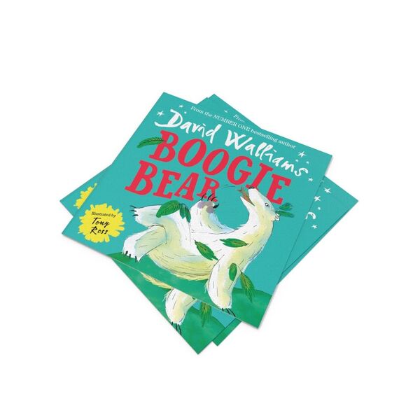 Boogie Bear: A book by David Walliams