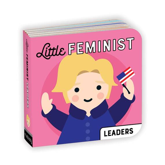 Little Feminist Board Book Set
