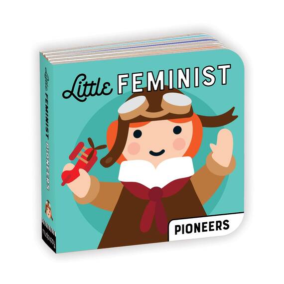 Little Feminist Board Book Set