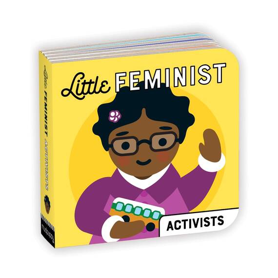 Little Feminist Board Book Set