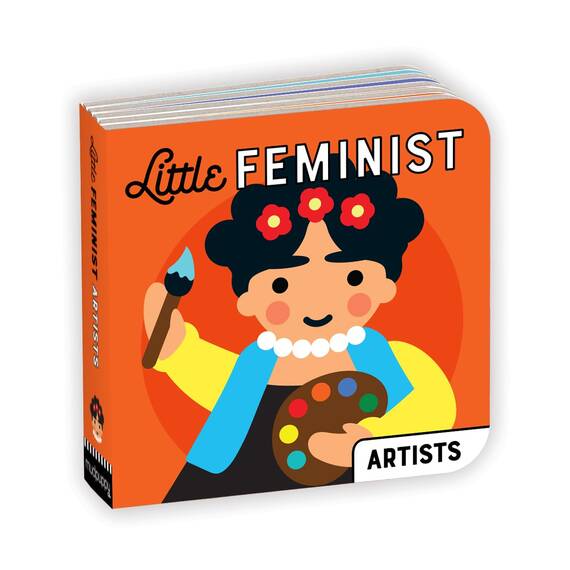 Little Feminist Board Book Set