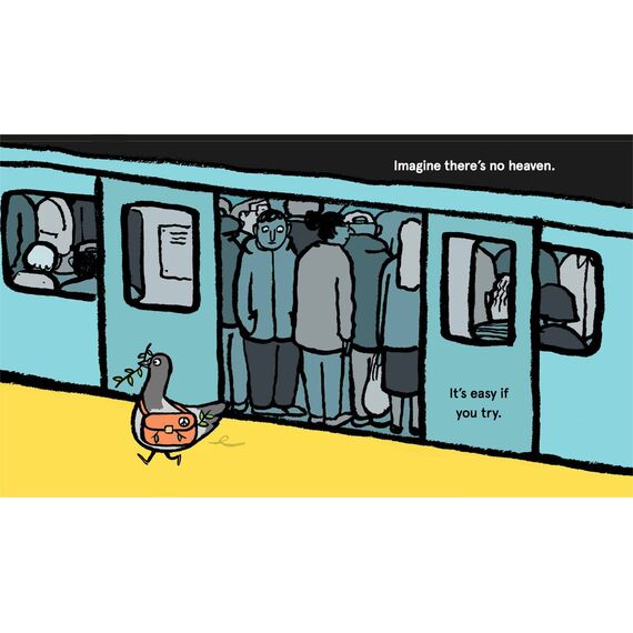 Imagine - John Lennon, Yoko Ono Lennon, Amnesty International illustrated by Jean Jullien