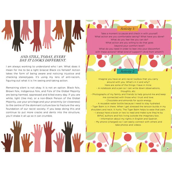This Book Is Anti-Racist: 20 lessons on how to wake up, take action, and do the work (1) (Empower the Future)