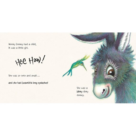 The Dinky Donkey (PB)