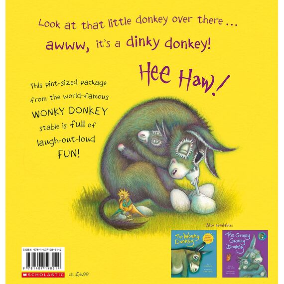The Dinky Donkey (PB)