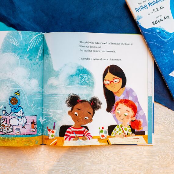 The Proudest Blue: A Story of Hijab and Family (The Proudest Blue, 1)