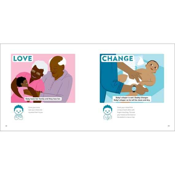 My First Book of Baby Signs: 40 Essential Signs to Learn and Practice
