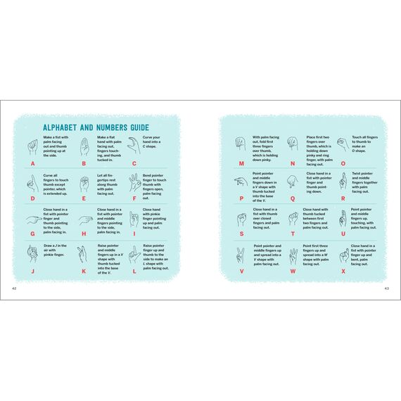 My First Book of Baby Signs: 40 Essential Signs to Learn and Practice