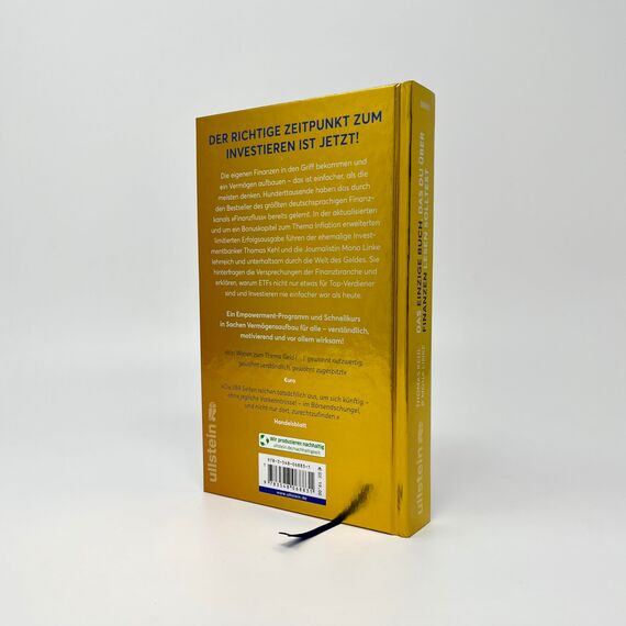 Das einzige Buch, das du über Finanzen lesen solltest: Limitierte Erfolgsausgabe mit Bonuskapitel zur Inflation | komplett aktualisiert und erweitert