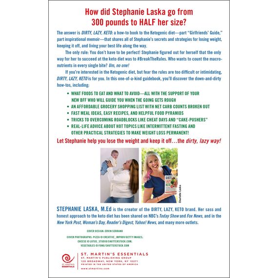 DIRTY, LAZY, KETO (Revised and Expanded): Get Started Losing Weight While Breaking the Rules