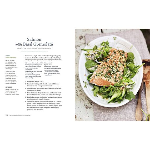 The Anti-Inflammatory Diet & Action Plans: 4-Week Meal Plans to Heal the Immune System and Restore Overall Health