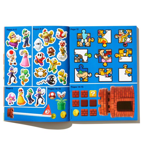 Super Mario Official Sticker Book (Nintendo®): Over 800 Stickers!
