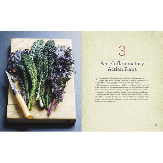 The Anti-Inflammatory Diet & Action Plans: 4-Week Meal Plans to Heal the Immune System and Restore Overall Health