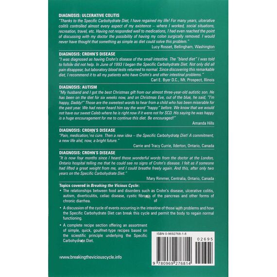 Breaking the Vicious Cycle: Intestinal Health Through Diet