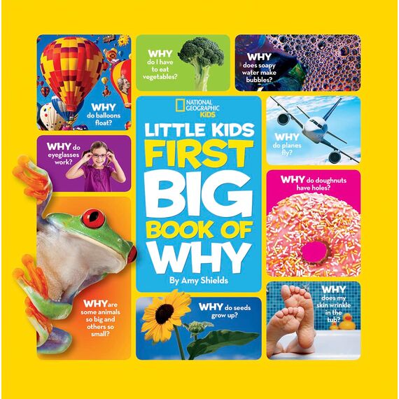 National Geographic Little Kids First Big Book of Why (National Geographic Little Kids First Big Books, Band 1)