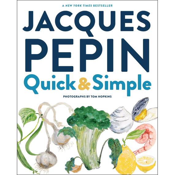 Jacques Pépin Quick & Simple (English Edition)